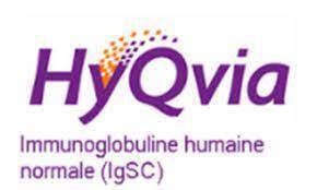 HYQVIA Immunoglobuline humaine normale (lgSC)