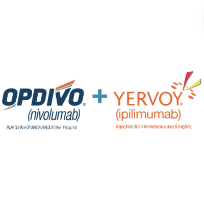 Opdivo® (nivolumab) in combination with Yervoy® (ipilimumab)